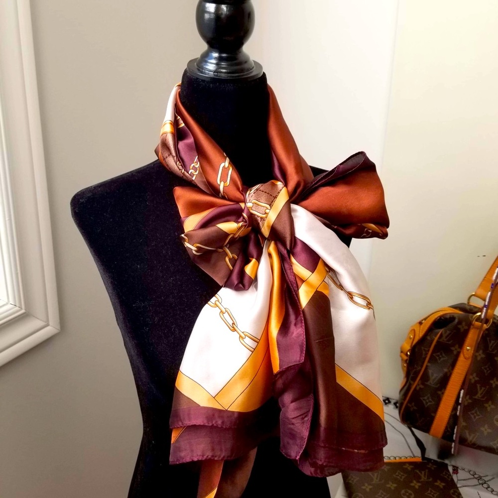Silk Fashion Scarf